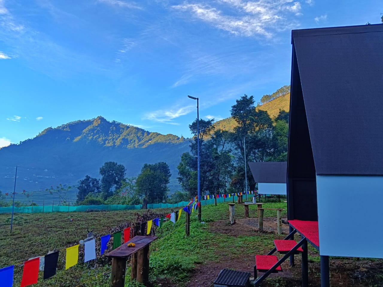 Hut and Tent Farm Stay Vattavada in Vattavada, Kerala